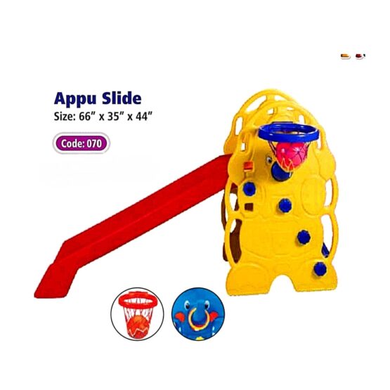 Playtool APPU slide for kids/Glosy slide for children