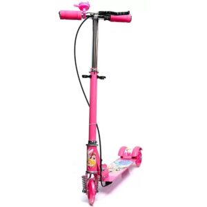 kick scooter with bell and break