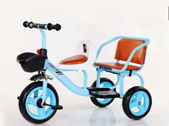 twin baby kids tricycle with bearing