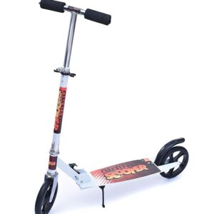 Two wheeled heavy kick scooter/Foldable Adjustable Portable Ultra-Lightweight | Teen Kick Scooter