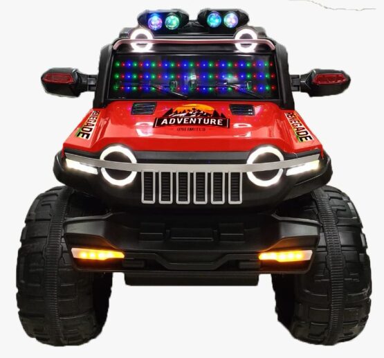 1166 Battery operated Jeep 4*4 for kids/baccho ki electric Jeep/electric ride on toys/rechargeable Jeep for children