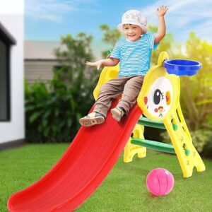 Rabbit Foldble Slide for kids