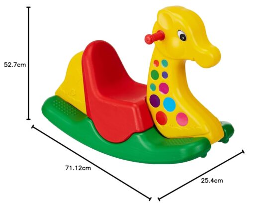 MULTI GIRAF ROCKER/Giraffe Rocker for children