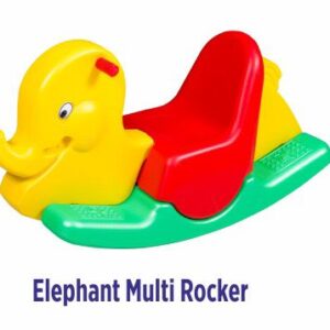 MULTI ELEPHANT ROCKER/Elephant Rocker for children