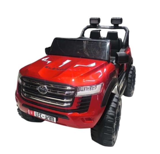 Toyita battery operated Jeep 4*4 for kids/rechargeable Jeep for children