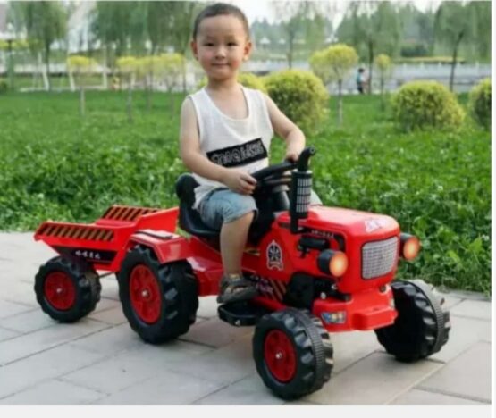 kids battery tractor