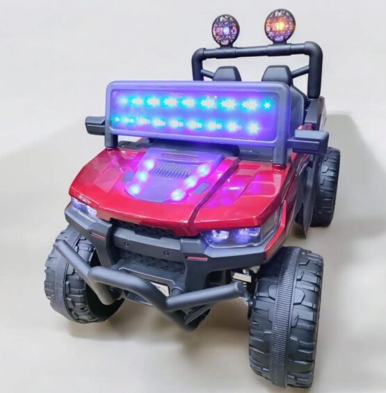 Fartunar Battery operated jeep for baby/chote baccho ki battery wali car/jeep