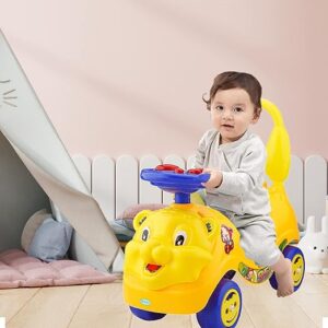 Pioneer Lion Rider/Rideon with Music and Lights for Kids/Babies (Multicolor)