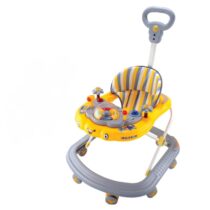 Donut Baby activity musical walker with parental handle/Kids activity walker/Musical Toy Tray/Premium Baby Activity Walker