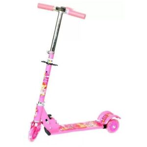 kick scooter without break and bell