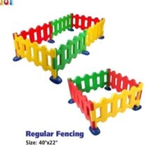 regular fencing per piece