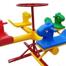 Horse Merry Go Round outdoor for playgroup