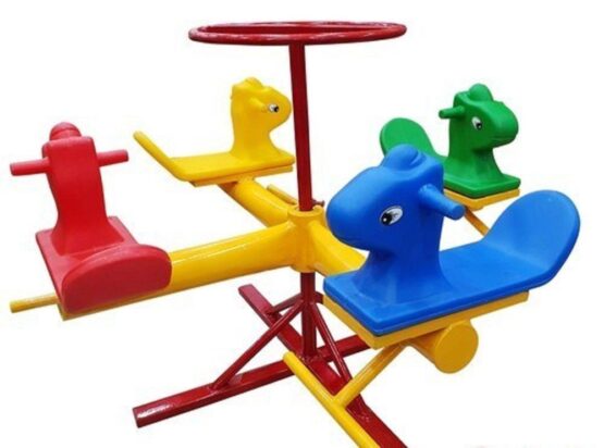 Horse Merry Go Round outdoor for playgroup