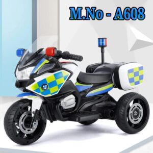 12v battery operated Police bike for kids/baccho ki Police wali bike/rechargeable Police bike
