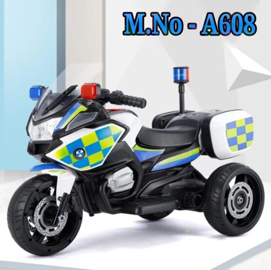 12v battery operated Police bike for kids/baccho ki Police wali bike/rechargeable Police bike