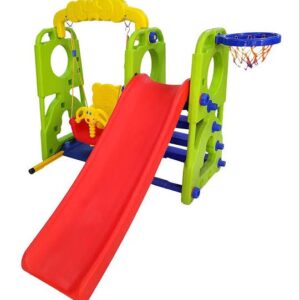 happy slide with swing combo/Garden slide and swing combo for children