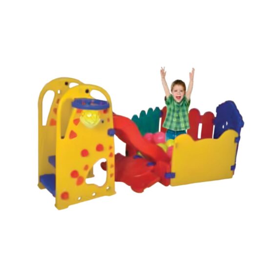 playpen with slide 2 in 1 for kids