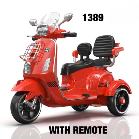 Battery operated two seater scooter/two seater scooter for children