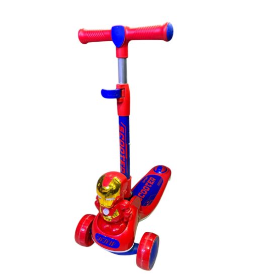 steel man kick scooter for kids/foldable wheel scooter for kids