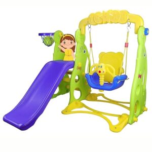 dolphin slide cum swing combo/Dolphin garden slider combo for children