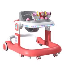 Baby Walkers for 6-24 Month Baby /Walker for Kids for 1 Years with Adjustable Height, Musical Tray/WalkerBaby