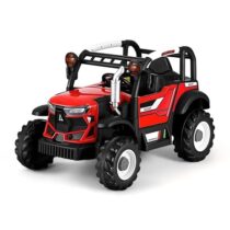 Electric Ride-On Tractor Featuring Dual Control, a Realistic Design, Safe Driving Features/baccho ke tractor