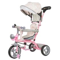 Luusa TFT-500 baby tricycle/Baby Tricycle with Parental Control, Cushion Seat and Safety Guard Rail for Boys/Girls/for Age Group 2+ Years