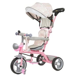 Luusa TFT-500 baby tricycle/Baby Tricycle with Parental Control, Cushion Seat and Safety Guard Rail for Boys/Girls/for Age Group 2+ Years