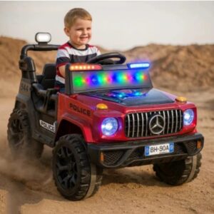 1 Battery operated Jeep for kids