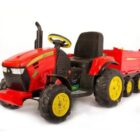 8 Wheel battery operated tractor for kids/electric tractor for children/rechargeable tractor