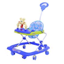 Playtool PONY Baby activity walker musical with parental handle/Baby activity walker