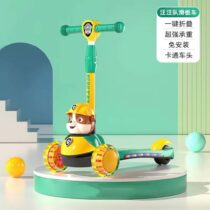 teddy kick scooter with light and music/kick cycle