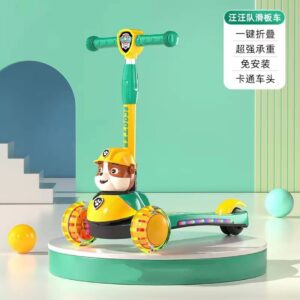 teddy kick scooter with light and music/kick cycle