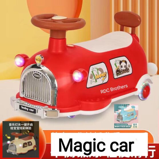 children magic car