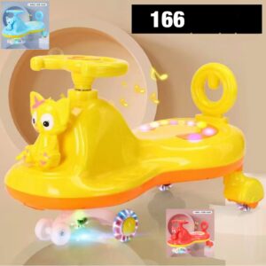 kids magic car with wheel light