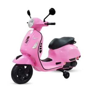 Battery operated VESPA Scooter for kids/12v Vespa Scooter for baby