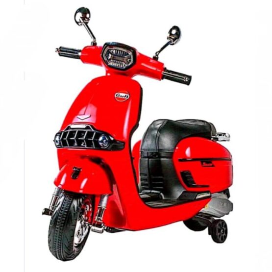 Battery operated Gulf vespa Scooter for kids