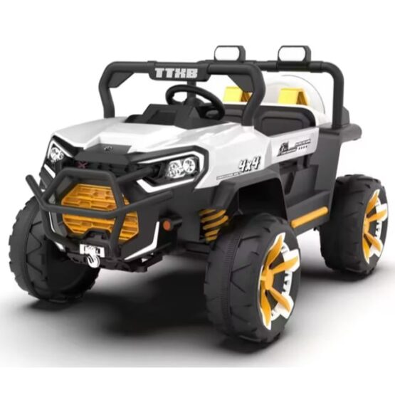 Battery operated Jeep 4*4 for kids/ baccho ki rechargeable jeep