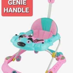 Genie Baby activity walker with parental handle/Kids activity walker musical