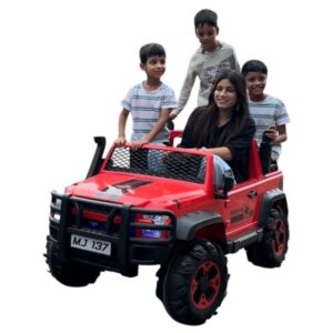 Battery operated jeep 4*4 for kids/baccho ki jeep