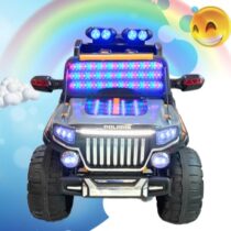 POLARIS battery operated Jeep 4*4 for kids/LED lights & music