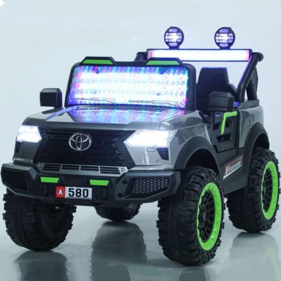 kids Toyota battery operated jeep for 2 to 5 years old kids