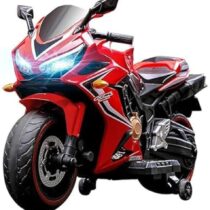 Battery operated Husky bike for kids with double motor