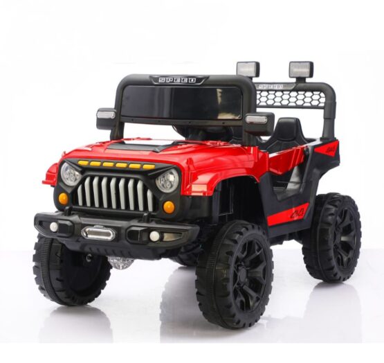 battery operated jeep 4*4 for 2 to 5 years old kids/disco light wali jeep for kids