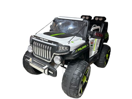 POLARIS battery operated Jeep 4*4 for kids/LED lights & music