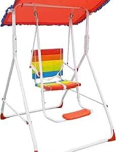 Kids Garden swing/single seater swing for children