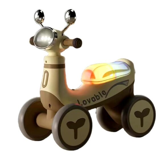 Duomi Rider for kids/Retro push car 4 wheels rideon toy car/bachchon ke rideon push car