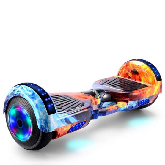 Bluetooth Self balancing wheel Hoverboard 8′ scooter for adult kids