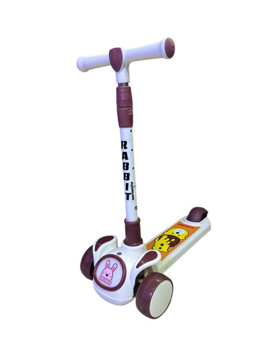 Rabbit kick scooter/kick cycle for kids