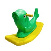 Fish Rocker for Kids Ride on Toy for Indoors & Outdoors/Rocking fish for kids